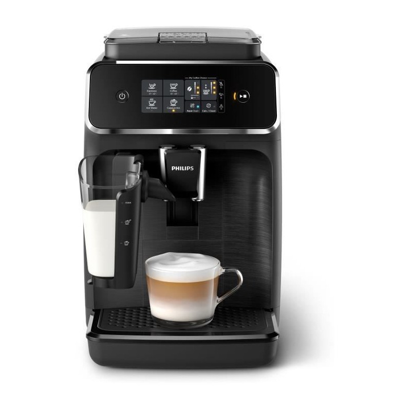 Machine a café Expresso broyeur - Philips - LatteGo - EP2230 - Noir