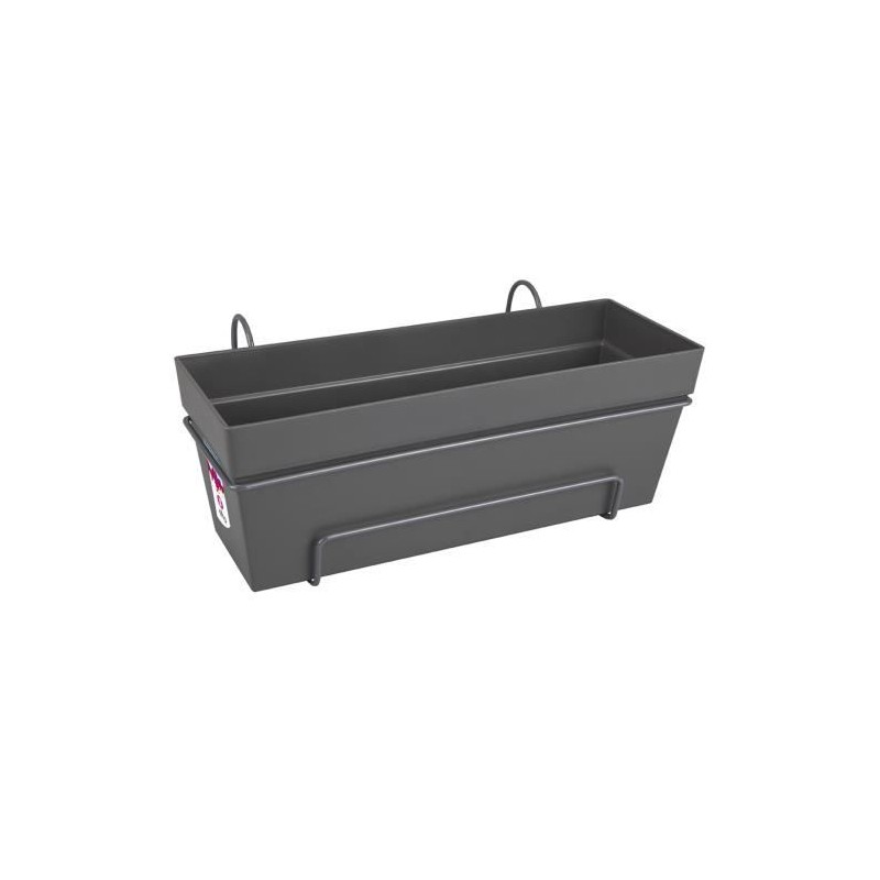 ELHO Balconniere Loft Urban Allin1 - L 49 x W 27 x H 21 cm - Balcon, extérieu...