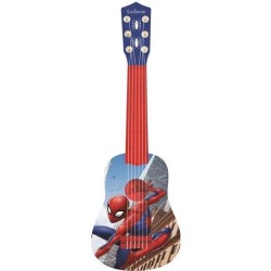 Lexibook, Spiderman, Ma premiere Guitare pour Enfant, 6 Cordes en Nylon, 53 c...