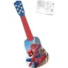 Lexibook, Spiderman, Ma premiere Guitare pour Enfant, 6 Cordes en Nylon, 53 c...