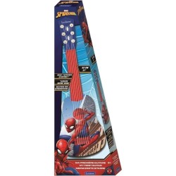 Lexibook, Spiderman, Ma premiere Guitare pour Enfant, 6 Cordes en Nylon, 53 c...
