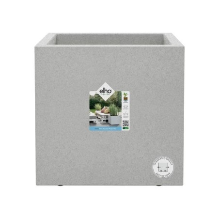 ELHO Bac a fleurs Vivo Next Square 30 - Ø 30 x H 29 cm - Intérieur,Extérieur...