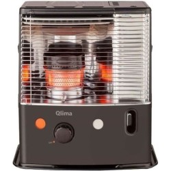 Poele a pétrole QLIMA R7224-SC - 2400 W - jusqu'a 85 m³ - Détecteur CO² - Rés...