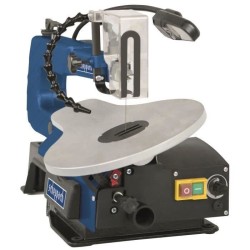 Scie a chantourner - Scheppach - SD1600V - Hauteur/Profondeur de coupe 50/406...