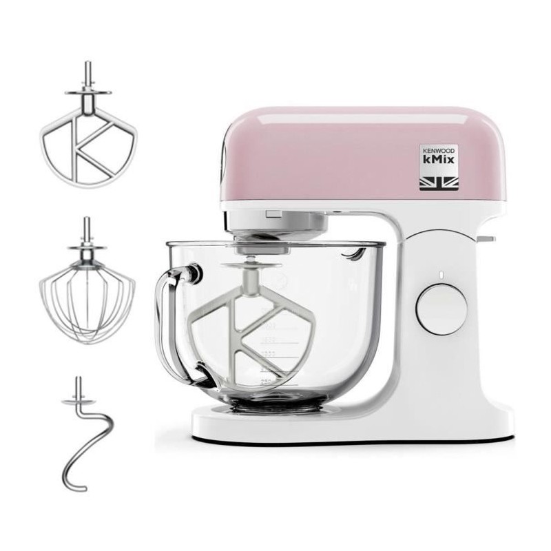 Robot pâtissier multifonction kMix KENWOOD KMX754PP - Moteur professionnel 10...