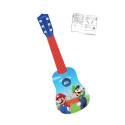 Lexibook, Super Mario, Ma premiere Guitare pour Enfant, 6 Cordes en Nylon, 53...