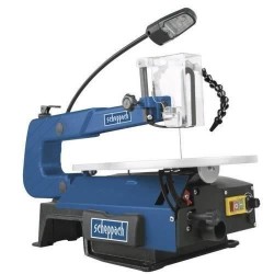 Scie a chantourner - Scheppach - SD1600V - Hauteur/Profondeur de coupe 50/406...