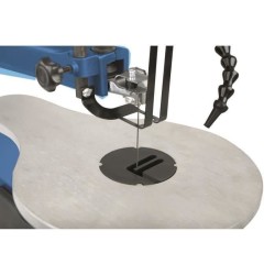 Scie a chantourner - Scheppach - SD1600V - Hauteur/Profondeur de coupe 50/406...