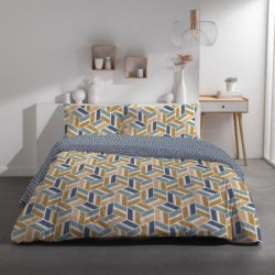 Parure de lit 2 personnes - TODAY - Sunshine 15.32 - 240 x 260 cm - 100% Coto...
