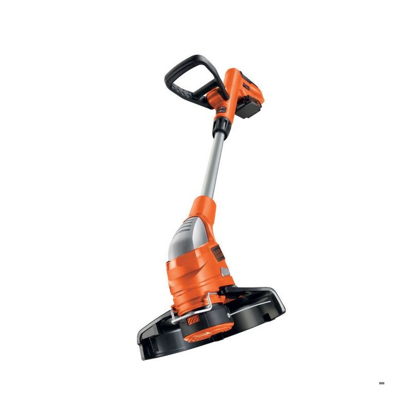 Coupe-bordure électrique BLACK+DECKER - GLC1823L20-QW - 18V - 23 cm - Avec ba...