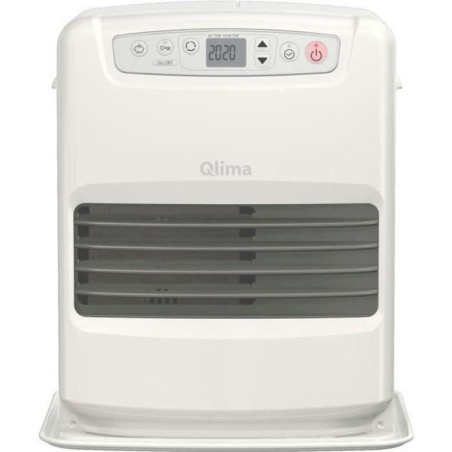 QLIMA SRE3430C2 Poele a pétrole électronique 3 kW pour volume 120m3/48m2, Sys...