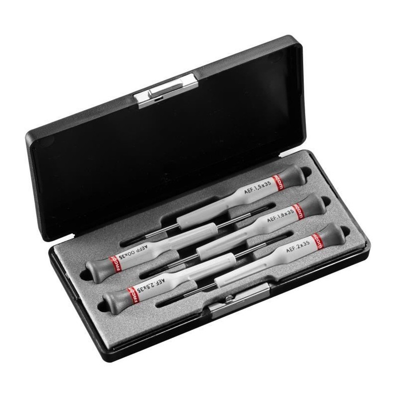Jeu de 5 tournevis de precision microtech  - FACOM - AEF.J1PB