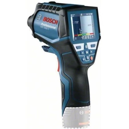 Détecteur thermique Bosch Professional GIS 1000 C  Bluetooth - avec LED (sans...