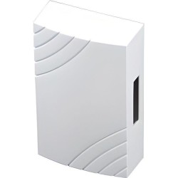 Carillon filaire - SCS SENTINEL - 3250 - Blanc - Mélodie 2 notes - Niveau son...