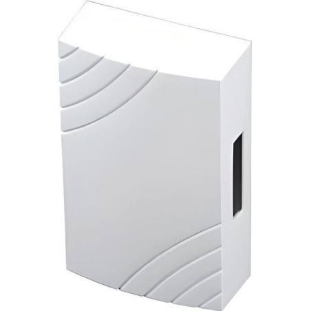 Carillon filaire - SCS SENTINEL - 3250 - Blanc - Mélodie 2 notes - Niveau son...