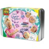 Tatouages glamour 3 en 1 - SES CREATIVE - Hobby Pink - Activité