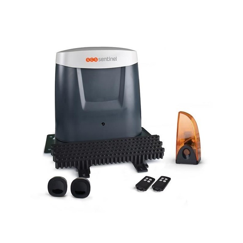 Motorisation 24V a crémailleres pour portail coulissant 5m - 500 Kg - OpenGat...