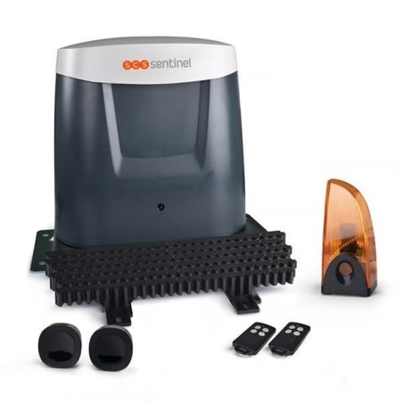 Motorisation 24V a crémailleres pour portail coulissant 5m - 500 Kg - OpenGat...