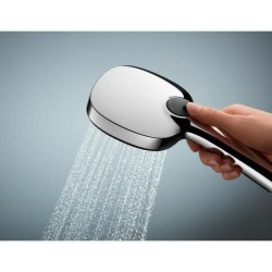 Pommeau de douche - GROHE Vitalio Comfort 110 26925001 - 2 jets (Pluie/Stimul...