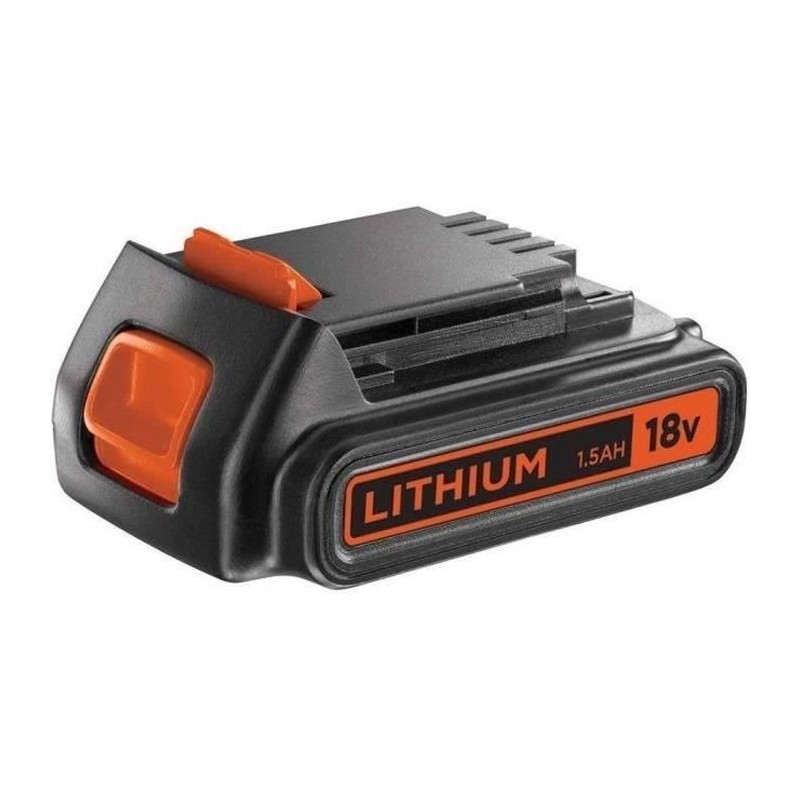 Batterie 18V 1,5 Ah - BLACK+DECKER - BL1518-XJ - B&D Power Connect
