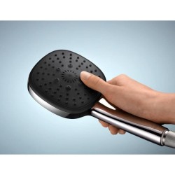 Pommeau de douche - GROHE Vitalio Comfort 110 26925001 - 2 jets (Pluie/Stimul...