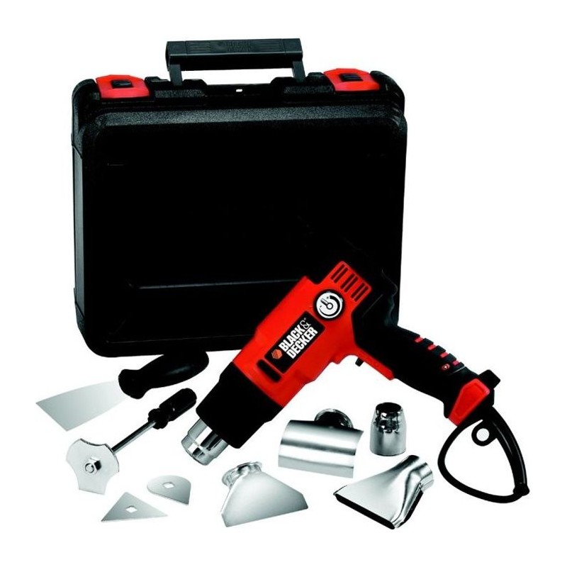Décapeur thermique filaire - BLACK+DECKER - KX2200K-QS - 2200W -  645°C max -...