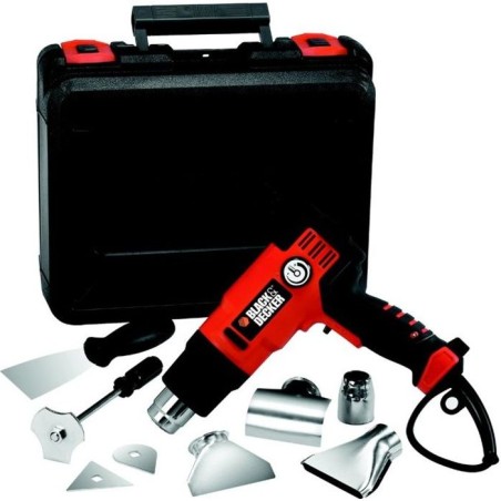 Décapeur thermique filaire - BLACK+DECKER - KX2200K-QS - 2200W - 645°C max -...