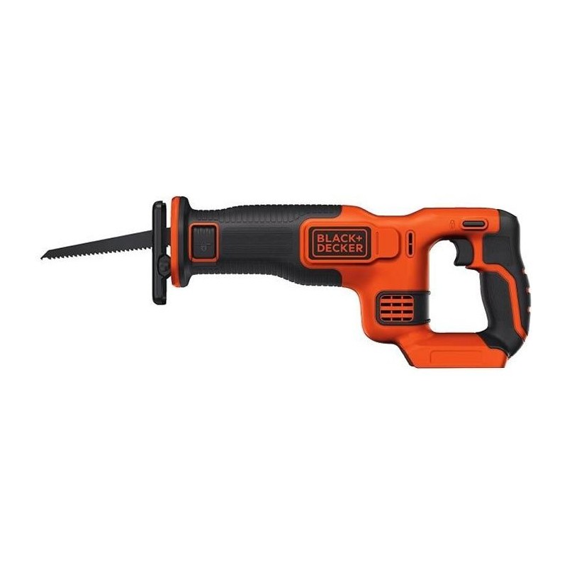 Scie sabre sans fil - BLACK+DECKER - BDCR18N-XJ - 18V - course 22mm - avec la...