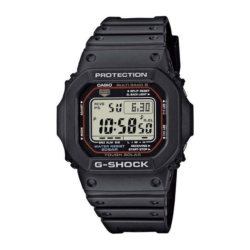 Montre - CASIO - G-Shock The Origin - Fonction solaire - Résistante aux chocs...