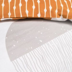 Parure de lit - TODAY - Sunshine - 2 personnes - 260x240cm - Coton - Autres m...