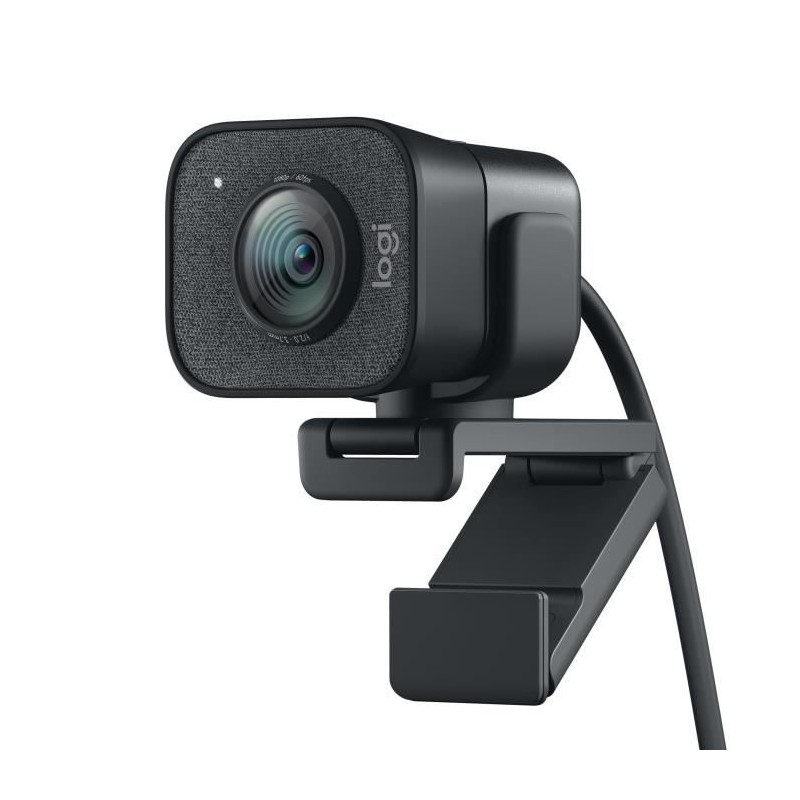 Webcam - Full HD 1080p - Logitech G - StreamCam - Microphone intégré - Graphite