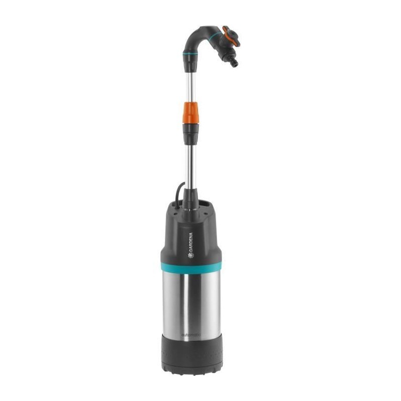 Pompe pour collecteur d'eau de pluie 4700/2 inox auto - GARDENA - Débit 4700l...