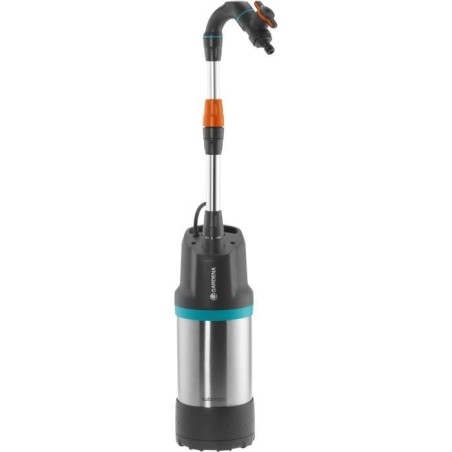 Pompe pour collecteur d'eau de pluie 4700/2 inox auto - GARDENA - Débit 4700l...