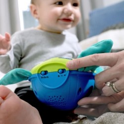 BABY EINSTEIN NEPTUNE la tortue Peluche jouet d'éveil musical,Cadeau Noel béb...