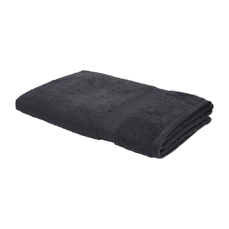 TODAY Essential - Maxi drap de bain 90x150 cm 100% Coton coloris fusain