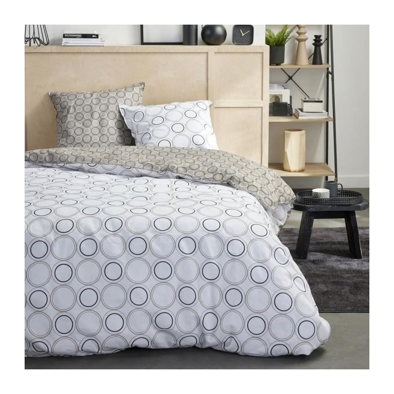 Parure de lit 2 personnes - TODAY - Sunshine 16.24 - 220 x 240 cm - 100% Coto...