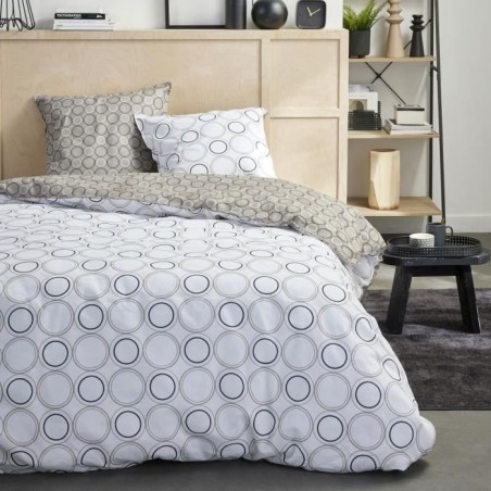 Parure de lit 2 personnes - TODAY - Sunshine 16.24 - 220 x 240 cm - 100% Coto...