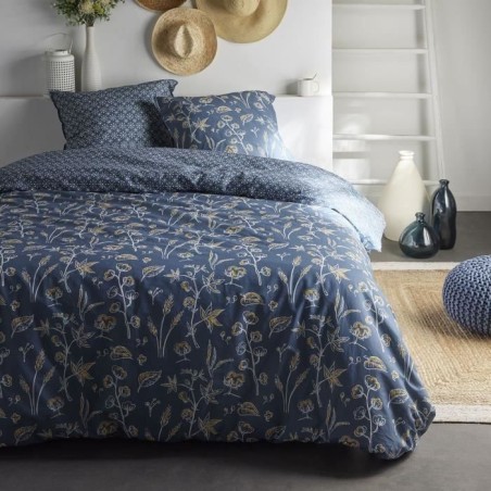 Parure de lit - TODAY - Sunshine - 123009 - 2 personnes - 240x260cm - Coton -...
