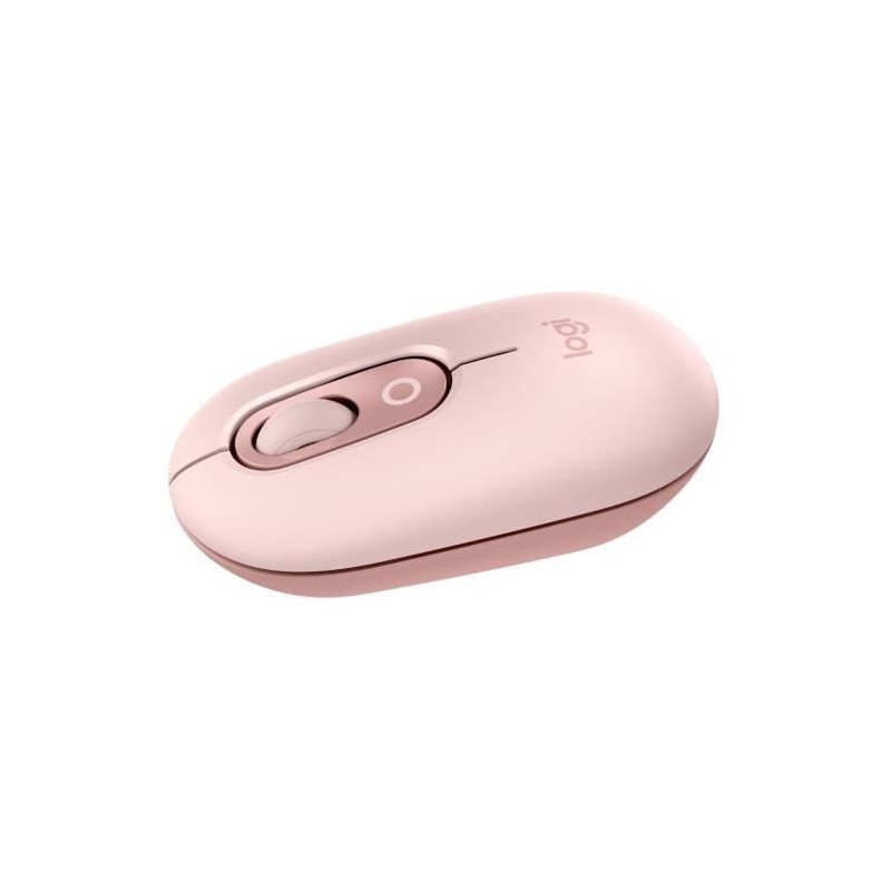 Souris - Sans fil - Logitech - Pop Mouse - Rose