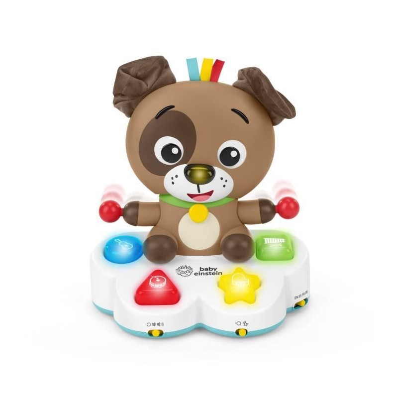 BABY EINSTEIN DEAN le chien- Jouet d'éveil multisensoriel, apprentissage, mus...