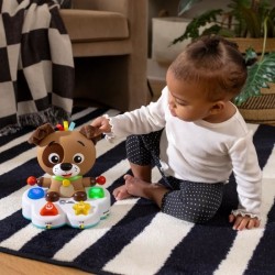 BABY EINSTEIN DEAN le chien- Jouet d'éveil multisensoriel, apprentissage, mus...