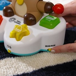 BABY EINSTEIN DEAN le chien- Jouet d'éveil multisensoriel, apprentissage, mus...