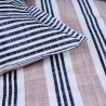 Parure de lit - TODAY Kargo - 220x240 cm - 2 personnes - coton imprimé rayé