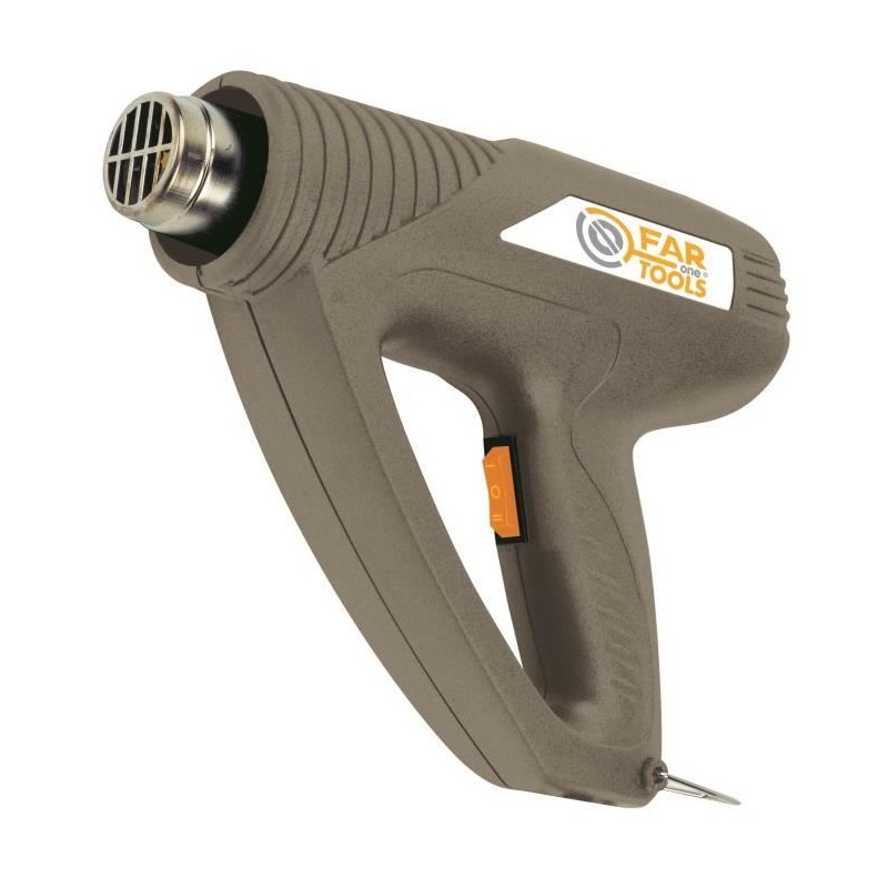 Pistolet a air chaud FARTOOLS ONE HGGW 1500C - 1500 W - 300-500 °C - 300/500 ...