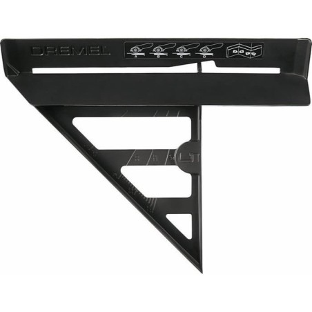 Guide de découpe DREMEL S840 - pour scie compacte DSM20 - découpes en onglet,...