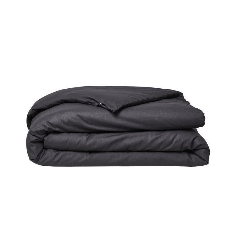 Housse de couette TODAY Essential - 240 x 260 cm - 2 personnes - 100% Coton u...