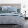 Parure de couette 220x240 cm HOME LINGE PASSION LOUXOR : Housse de couette + ...