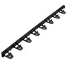 NATURE Bordure a gazon en polypropylene et polyéthylene - 16 ancres - H 4,5 x...