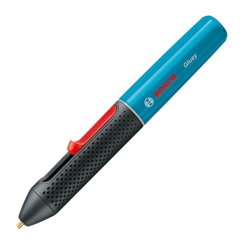 Pistolet a colle sans fil Bosch - Gluey - Edition Lagoon Blue