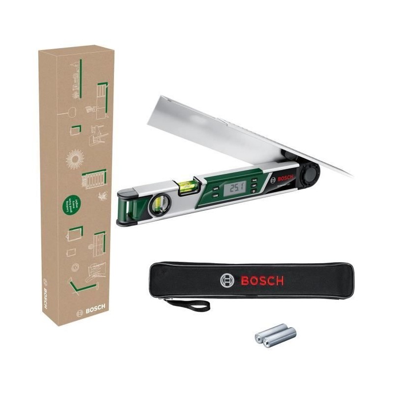 Bosch Mesureur d'angle UniversalAngle (mesure et transfert précis d'angles ju...